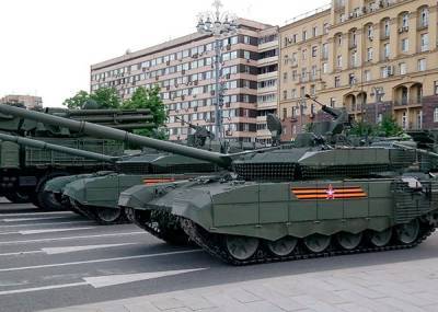 Стала известна схема перекрытий в Москве в день парада Победы