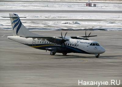 В Красноярске экстренно сел ATR-42 из-за сбоя в работе датчика шасси
