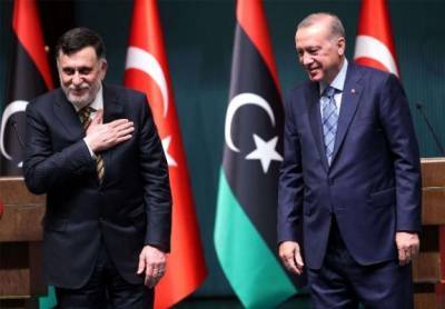 СМИ: Сарадж перевёл Эрдогану миллиарды за военную помощь в Ливии