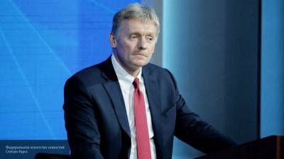 Песков: решения о дате публикации плана восстановления экономики РФ пока нет