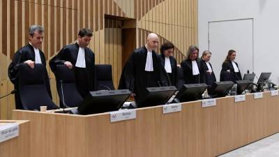Дело МН17: В Нидерландах возобновляются судебные слушания