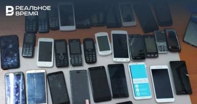 В Татарстанскую колонию попытались провести 35 телефонов в профильных трубах