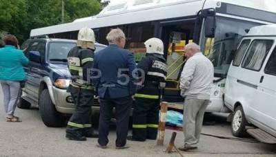 В Перми начали проверку по факту смертельного ДТП с автобусом