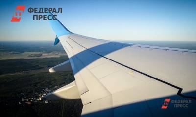 В Красноярске совершил экстренную посадку самолет авиакомпании NordStar