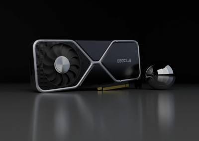 Предполагаемая видеокарта NVIDIA GeForce RTX 3080 оказалась на треть производительнее модели GeForce RTX 2080 Ti в тесте 3DMark Time Spy