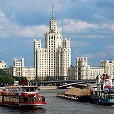 Парад судов пройдет 23 июня по Москве-реке
