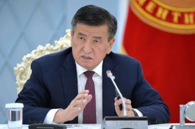 Президент Киргизии примет участие в параде в Москве
