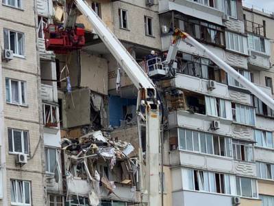 Взрыв на столичных Позняках: разрушены 16 квартир, 40 – повреждены - МВД