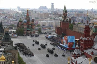 Синоптики рассказали о погоде в Москве в день проведения парада Победы