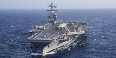 ВМС США до сих пор пытаются выяснить причины сбоя в системе EMALS на авианосце USS Gerald R. Ford
