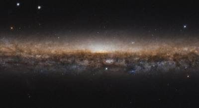 Хаббл сфотографировал похожую на нашу галактику (фото)