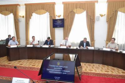 На предстоящем заседании ЗСК депутаты обсудят работу такси