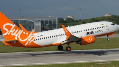 SkyUp планирует возобновить международные рейсы с 1 июля