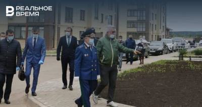 Прокурор Татарстана отправился с рабочим визитом в Набережные Челны