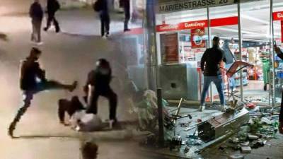 Полиция исключила политическую мотивацию «невероятных погромов» в Штутгарте