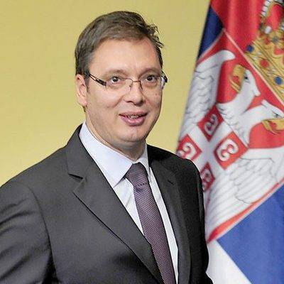 Александр Вучич объявил о победе на выборах в Скупщину