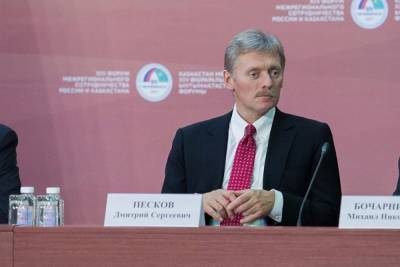 Песков заявил о постоянном процессе сменяемости власти в России