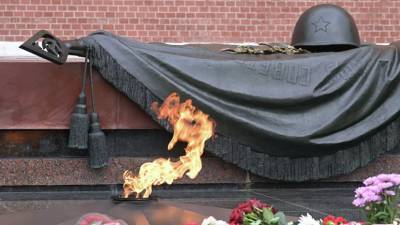 В России прошла минута молчания в память о погибших в войне