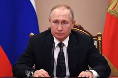 Путин даст приём для глав государств, приглашённых на парад Победы