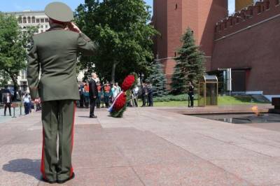 В России вышло постановление о ежегодном проведении минуты молчания 22 июня
