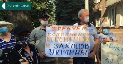 Коронавирусный скандал в Харькове: чернобыльцы "не отдают" больницу пациентам с COVID-19 (3 фото)