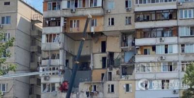 Взрыв газа в жилом доме на Позняках: продолжаются поиски людей под завалами (ФОТО)