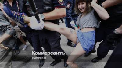 После приговора по делу «Сети» в Санкт-Петербурге задержали более 20 человек