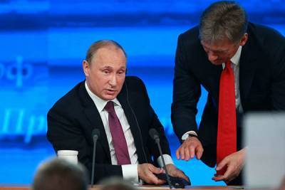 «Рысканье глазами»: Песков объяснил слова Путина о чиновниках и преемнике