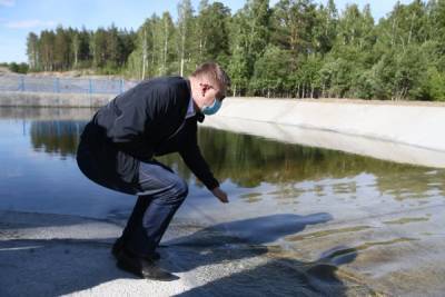 "В Челябинской агломерации не будет проблем с питьевой водой". Завершено строительство Долгобродского канала