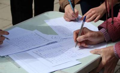 ЦИК: подписи для регистрации кандидатами в президенты сдали 7 претендентов
