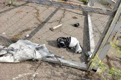 Террористы «ДНР» выпустили противотанковую управляемую ракету «Корнет» по Бердянскому