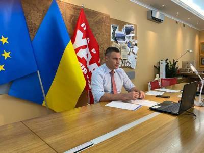 Кличко заявил, что будет выдвигаться на выборы мэра столицы от своей партии "УДАР"