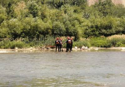 Спасатели обнаружили в реке тело футболиста Георгия Шакарашвили