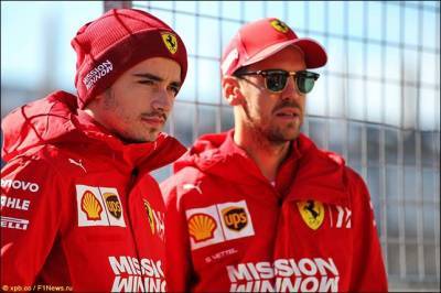 Во вторник Ferrari проведёт тесты в Муджелло