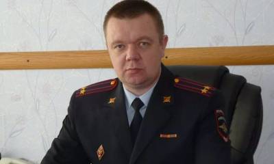 Глава районного отдела полиции в Курской области задержан за госизмену