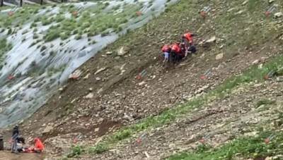 Турист впал в кому после неудачного полета на параплане в Сочи