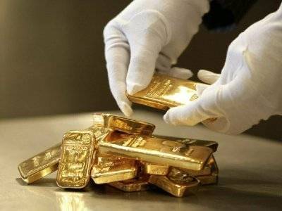 Цены на золото пошли на рекорд