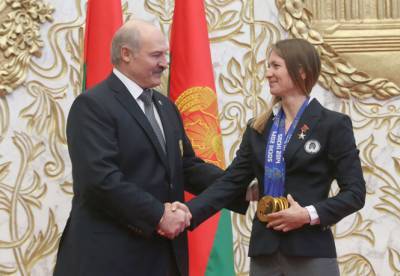 Герой Беларуси Дарья Домрачева обозначила позицию по выборам президента