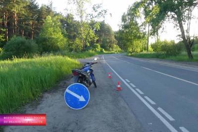 В Ивановской области пьяный водитель опрокинулся в кювет