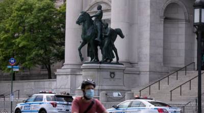 Памятник Теодору Рузвельту демонтируют в США