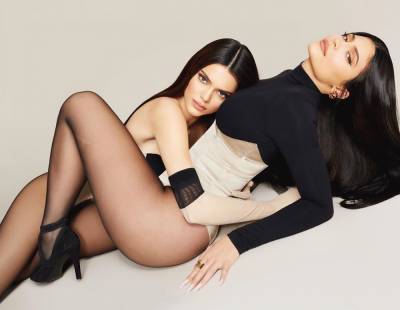 Кендалл Дженнер - Кайли Дженнер - Кайли и Кендалл Дженнер представили рекламу новой совместной коллекции косметики - focus.ua