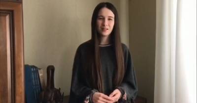 Еврейская школьница победила в дистанционном творческом конкурсе в Днепре