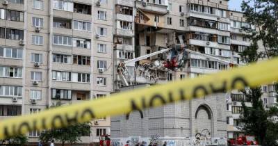 Евреи Киева готовы помочь жертвам взрыва в многоэтажке на Позняках