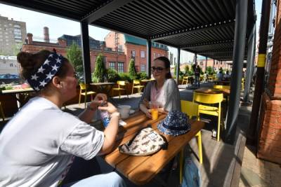 Летние террасы кафе и ресторанов Санкт-Петербурга откроются 29 июня