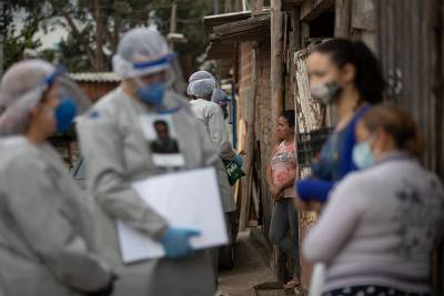 Число жертв коронавируса в Бразилии превысило 50 тысяч человек