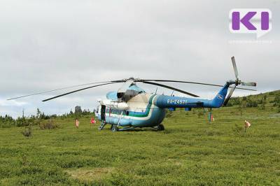 В Коми вертолет эвакуировал с Уральских гор туристов из Москвы