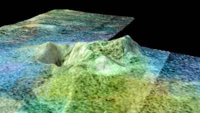 Ученые: на Титане могут быть действующие вулканы