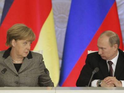 Süddeutsche Zeitung: Германия обязана занять четкую позицию в отношении России