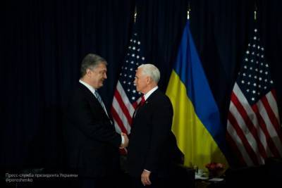 Порошенко уверен в "объединении" Украиной демократов и республиканцев США