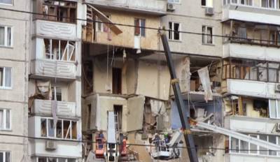 Людям из дома, где произошел взрыв, киевские власти выделят 30 млн грн на жилье